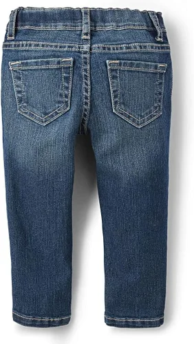 Vista 4 de The Children's Place Baby-Girls and Toddler Skinny Jeans