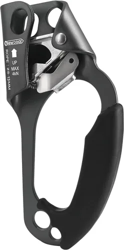 Vista 15 de NewDoar Certificado UIAA y CE - Ascendedor de mano para escalada en roca, arborista, equipo de rapel para cuerda de 8~13MM