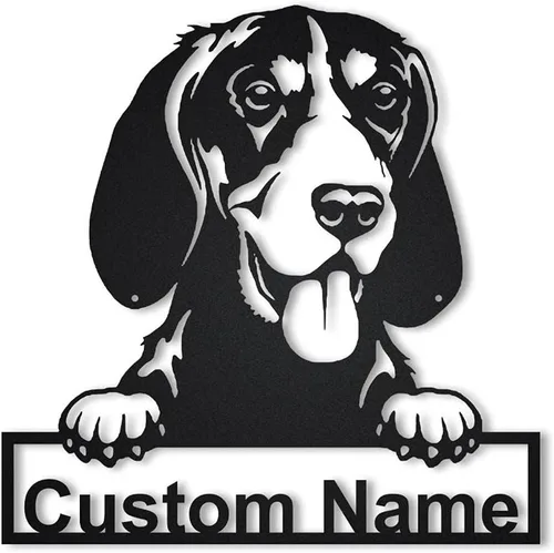 Vista 10 de zouwii Letrero de metal personalizado para perro Airedale Terrier Letrero de metal personalizado Airedale Terrier Airedale Terrier divertido