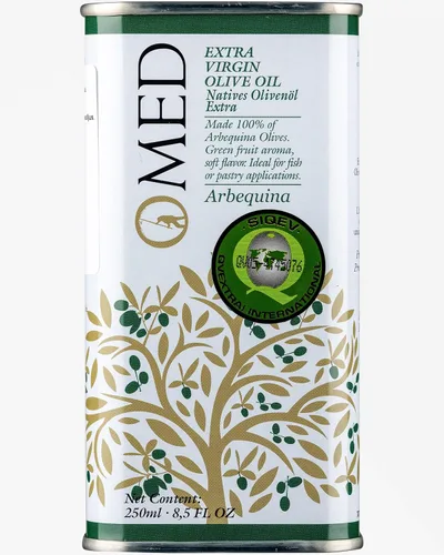 Vista 2 de O-Med Aceite de Oliva Virgen Extra Arbequina - 250 Ml