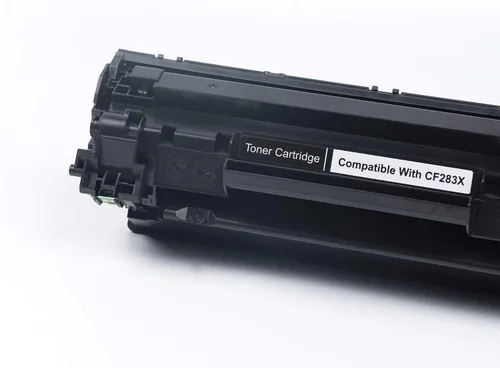 Vista 2 de Cartucho de tóner compatible de alto rendimiento HP CF283X C137 CRG137 137 - Cartucho de tóner HP CF 283X CRG 137 de alto rendimiento de repuesto