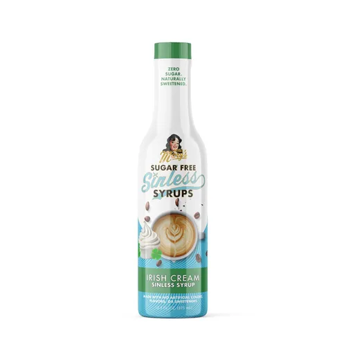 Vista 23 de Jarabe de biscotti de almendras sin azúcar, a base de stevia, sin alcoholes de azúcar ni sucralosa, sin edulcorantes artificiales, ingredientes