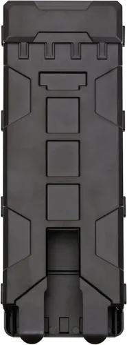 Vista 2 de Tactical MOLLE 10pcs 12 Gauge Shotgun Magazine Shell Pouch Carrier Holder