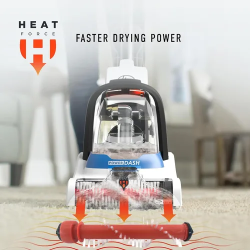 Vista 3 de QINAN FH50700 PowerDash Pet Compact - Cepillo de rodillo de repuesto para alfombras compatible con Hoover FH50700 FH50701 FH50702 FH50703I FH50710