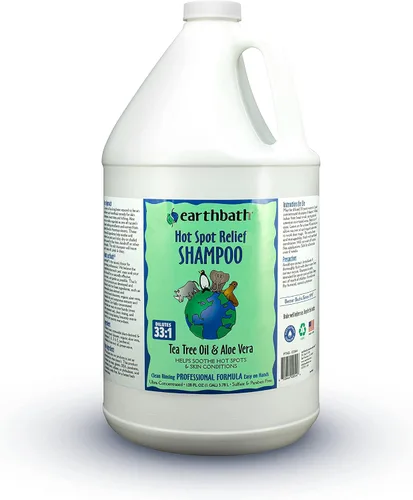 Vista 9 de earthbath todos los Pet Champú naturales, paquete de 1, paquete de de 1 Tea Tree Oil Hot Spot Treatment for Dogs, Best Dog Shampoo for Itching &