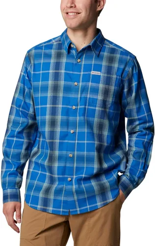 Vista 5 de Columbia Camisa de manga larga Vapor Ridge Iii para hombre