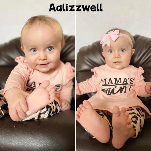Vista 2 de Aalizzwell Traje de otoño e invierno para bebés recién nacidos