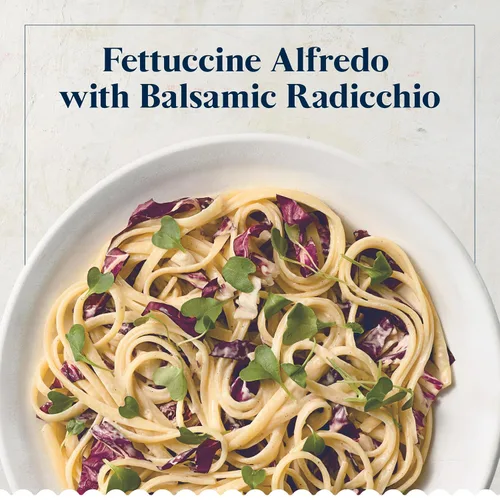 Vista 5 de BARILLA Pasta Fettuccine sin gluten, 12 onzas, pasta sin gluten sin OMG, hecha con 2 ingredientes