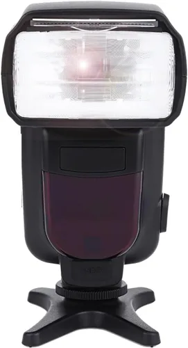 Vista 5 de Flash Speedlite con pantalla LCD compatible con Nikon D3500