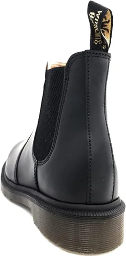 Vista 4 de Dr. Martens - Botas unisex modelo Leonore Chelsea 2976, Negro
