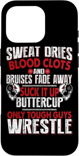 Vista 20 de Only Tough Guys Wrestle - Mens Wrestling Case for iPhone 17