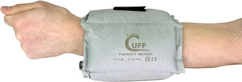 Vista 2 de Cando Econocuff - Peso de muñeca/tobillo - 7.5 lb - Plata