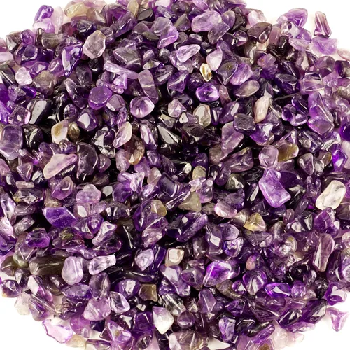 Vista 21 de Cherry Tree Collection - Chips de piedras preciosas de Amazonita pulida, 1/2 lb Natural Stone Pieces for Jewelry Making, Resin Crafts, Plants