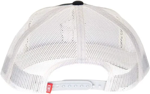 Vista 4 de Kimes Ranch Gorra de malla de sarga blindada para hombre, color negro, talla única, Negro