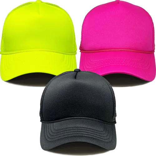 Vista 68 de Funky Junque Gorra de béisbol de béisbol en blanco para hombre y mujer