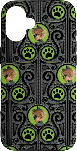 Vista 31 de Funda para iPhone 12/12 Pro Miraculous Ladybug y Cat Noir The Movie CN Print Case