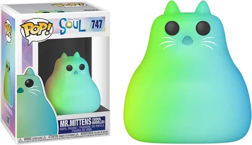 Vista 2 de Funko Pop! Disney: Soul - Mr. Mittens (Soul World), 3.75 pulgadas, multicolor (47951)