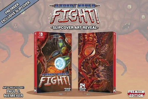 Vista 2 de A Robot Named Fight! Premium Edition - Nintendo Switch