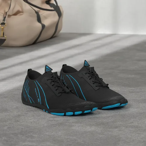 Vista 2 de Zapatos deportivos para el agua, para hombres, de secado rápido, calzado deportivo para actividades al aire libre como kayak, lancha, senderismo