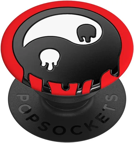 Vista 10 de Agarre para teléfono de PopSockets con soporte expansible, agarre adhesivo, PopSocket de Halloween - Colmillo Colmillo Tástico
