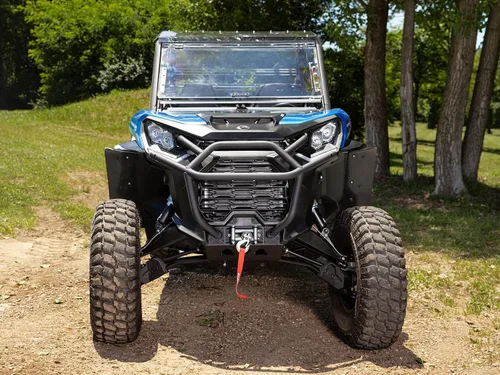 Vista 3 de SuperATV Guardabarros, guardabarros, guardabarros, compatible con Can Am Commander DPS/XT/XT-P/Max DPS/Max XT 2021+ Durabilidad extrema Protege