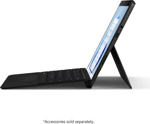 Vista 5 de Microsoft Surface Go 3 - Pantalla táctil de 10,5" - Intel Core i3 - Memoria de 8 GB - SSD de 128 GB - Solo dispositivo - Negro (último modelo)