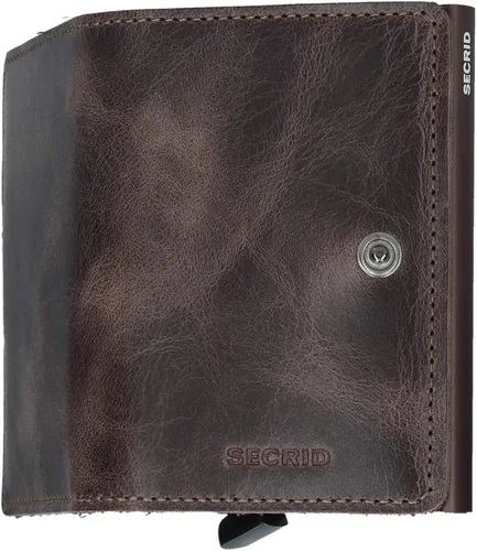 Vista 6 de Secrid - Mini cartera de cuero genuino RFID seguro para tarjetas de máximo 12 tarjetas