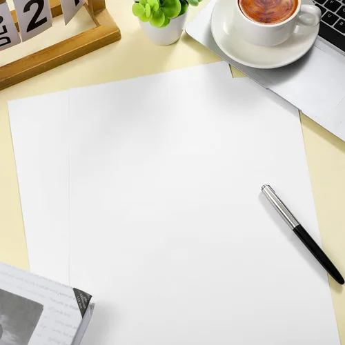 Vista 7 de Mepase 100 hojas de cartulina de tamaño legal de 8.5 x 14 pulgadas, papel blanco de 65 libras, papel de impresora de tamaño legal para impresión