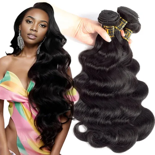 Vista 35 de QTHAIR Extensiones de cabello humano brasileño ondulado de grado 18A #613 con cierre de encaje HD 4x4