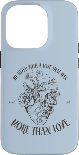 Vista 17 de Edgar Allan Poe Raven booktok Bookish Merch Case for iPhone 17
