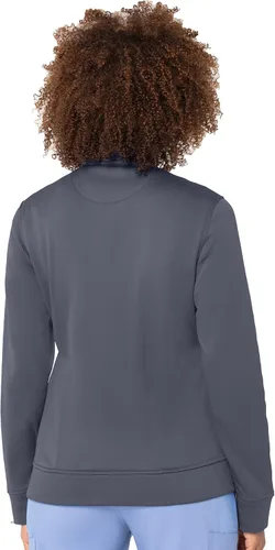 Vista 3 de Urbane Performance 9872 - Chaqueta de forro polar elástica de 3 piezas para mujer, Azul Real
