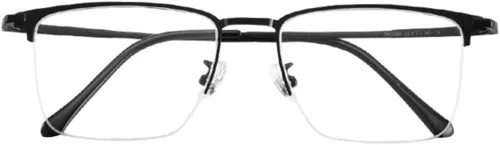 Vista 4 de 1 par de lentes de repuesto para marco de gafas, accesorios para patillas, color negro