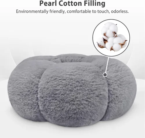 Vista 7 de CreaDream - Soporte de almohada en forma de calabaza para tableta, Kindle, iPad, soporte ajustable para teléfono con almohada para regazo y cama