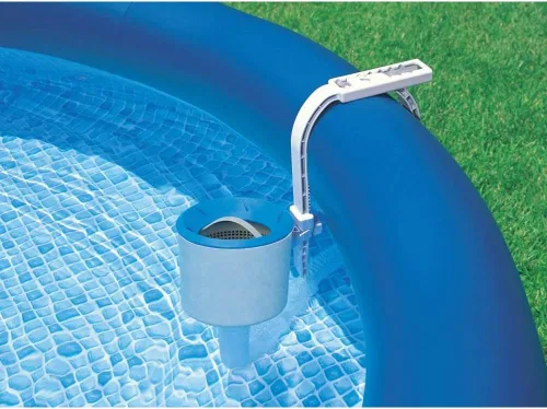 Vista 5 de Intex Deluxe Limpiador automático de alberca - Montado en pared - Superficie de alberca 28000E