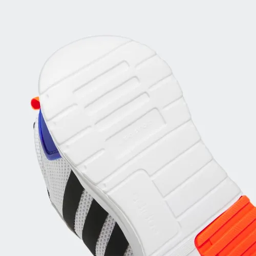 Vista 9 de adidas Tenis Racer TR21 unisex para niños, Gris, Negro