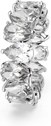 Vista 3 de SWAROVSKI - Colección de anillos de cristal Vittore para mujer
