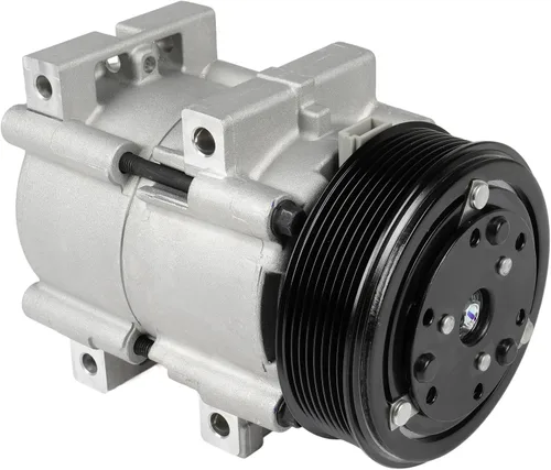 Vista 22 de ECCPP Compresor de aire acondicionado 2001-2006 Compatible con Hyundai Santa Fe 2.7L Compresor de aire acondicionado de enfriamiento rápido