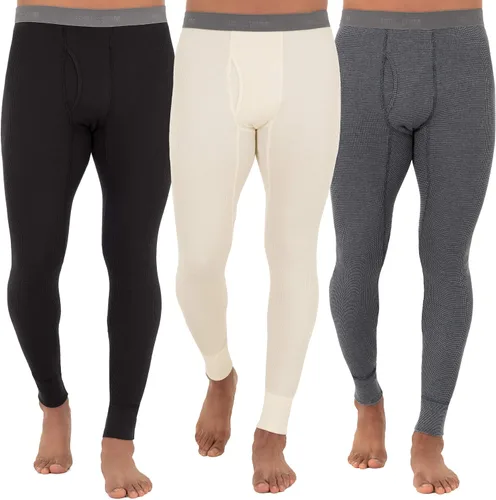 Vista 7 de Fruit of the Loom Ropa interior térmica reciclada prémium para hombre (1, 2, 3 y 4 paquetes)