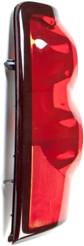 Vista 8 de Para Chevy Silverado 1500 luz trasera 2004 2005 2006 lado del conductor certificado DOT GM2800174-19169004; FLEETSIDE
