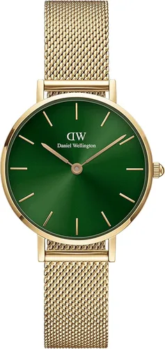 Vista 5 de Daniel Wellington Petite Evergold - Reloj de malla dorada, Petite Evergold