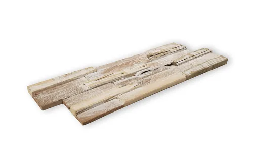 Vista 5 de WoodyWalls - Paneles de pared 3D, paneles de madera hechos de tablones de madera de granero, cada panel de madera está hecho a mano, juego de 10