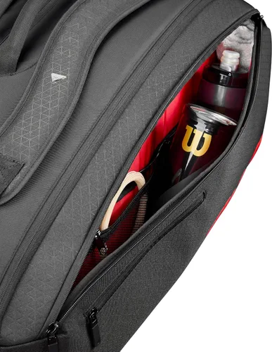 Vista 3 de Wilson CLASH V3 15PK Tennis Racquet Bag, Black