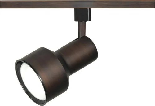 Vista 17 de TH205 R20 cabezal de carril cilíndrico de Nuvo, color negro, TH281, 150.00watts, 120.00 volts