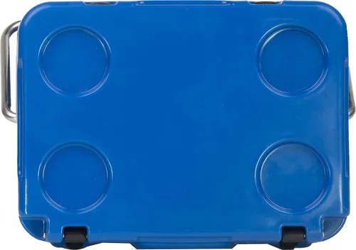 Vista 5 de Coastland Bay Series Cooler Premium - Enfriador rotomoldeado aislado para uso diario, pequeño baúl de hielo para espacios reducidos