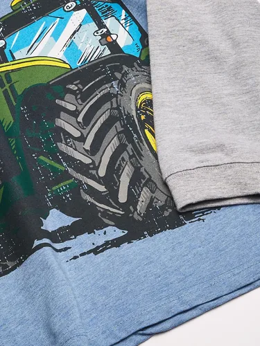 Vista 4 de John Deere 4-7 - Camiseta para niño