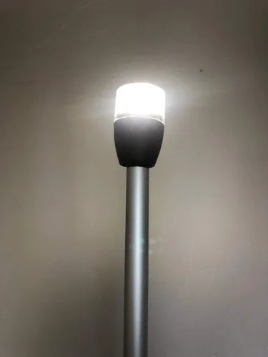 Vista 7 de Pactrade Marine Luces de Navegación LED para Barco - Poste de Luz Blanca Omnidireccional/de Popa de 14.5 Pulgadas