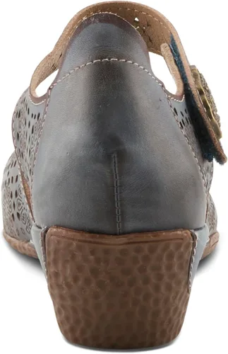 Vista 5 de Spring Step L'Artiste Zapatos Americana Mary Jane de cuña para mujer