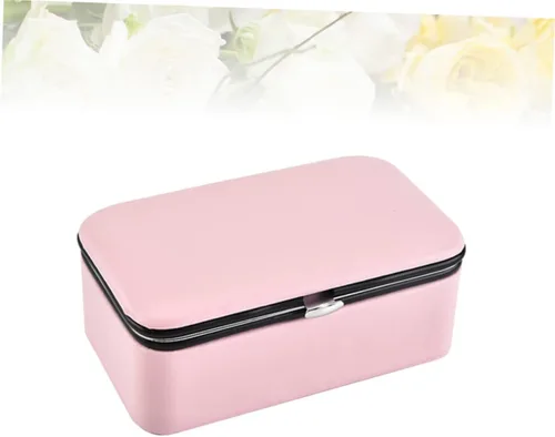 Vista 3 de PACKOVE Joyero para mujer, organizador de joyas portátil para viaje