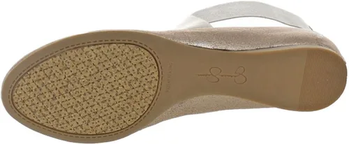 Vista 2 de Jessica Simpson Mandayss Women's Pull-On Criss-Cross Ankle Ballet Flats Shoes