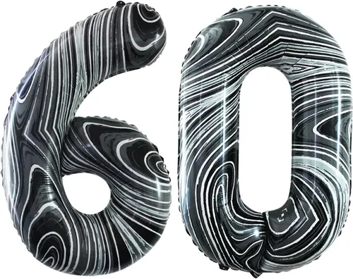 Vista 425 de Goer, conjunto de globos de papel aluminio para decoraciones de cumpleaños, globos de las letras de feliz cumpleaños y de números Oro